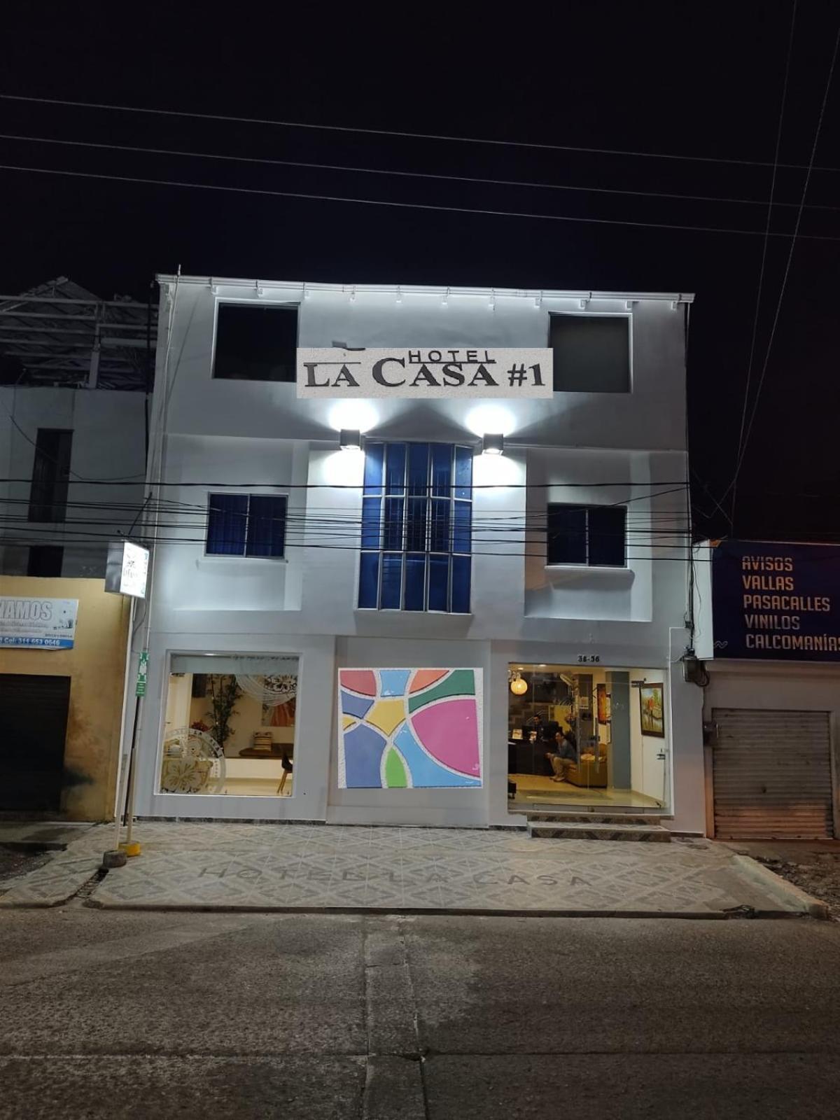 Hotel La Casa 1 Montería Kültér fotó